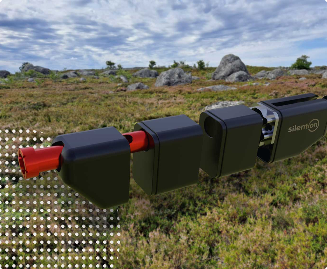 Silention räjäytyskuva